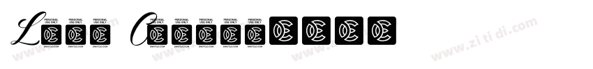 Lets Coffee字体转换